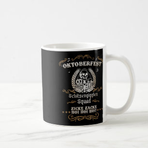 German Schitzengiggles Squad Zicke Zacke Hoi Coffee Mug