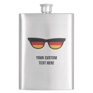 German Shades custom flask