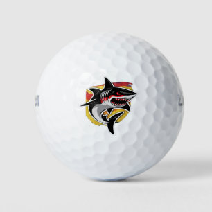 German Shark Golf Balls