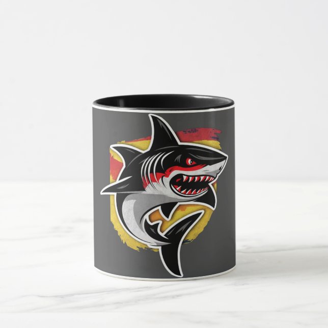 German Shark Mug (Center)