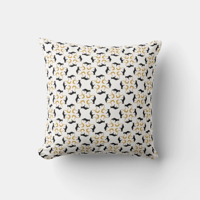 German Shehherd Cushion (Front)