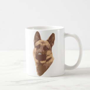 German Shepard Coffee Mug