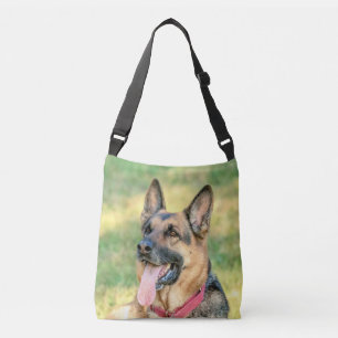 German Shepard Crossbody Bag
