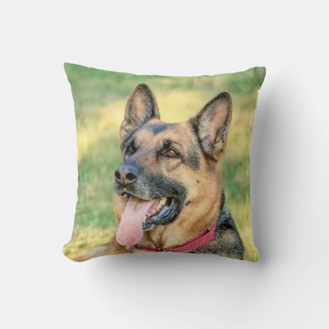 German Shepard Cushion (Front)