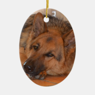 German Shepard ~ Design Stella Ceramic Tree Decoration