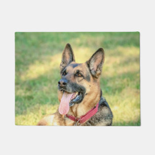 German Shepard Doormat