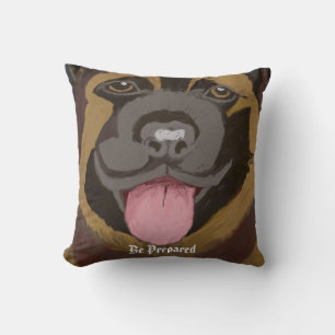 German Shepard Iconic Gift Cushion
