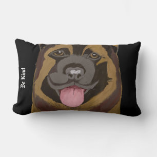 German Shepard Iconic Gift Lumbar Cushion
