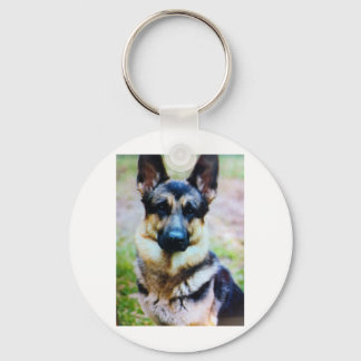 German Shepard Key Ring