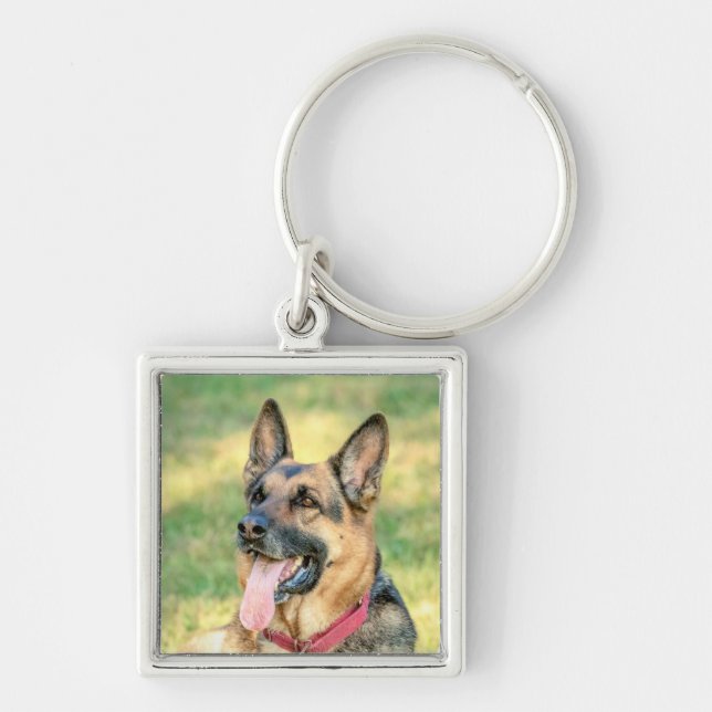 German Shepard Key Ring (Front)