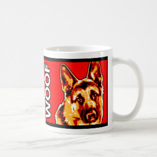 German Shepard Mug