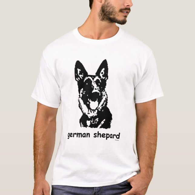 German Shepard T-Shirt (Front)