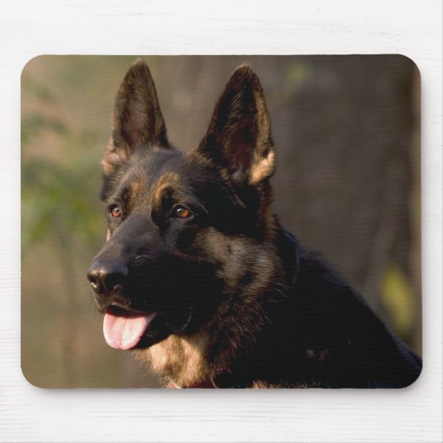 German Sheperd Mouse Pad (Front)