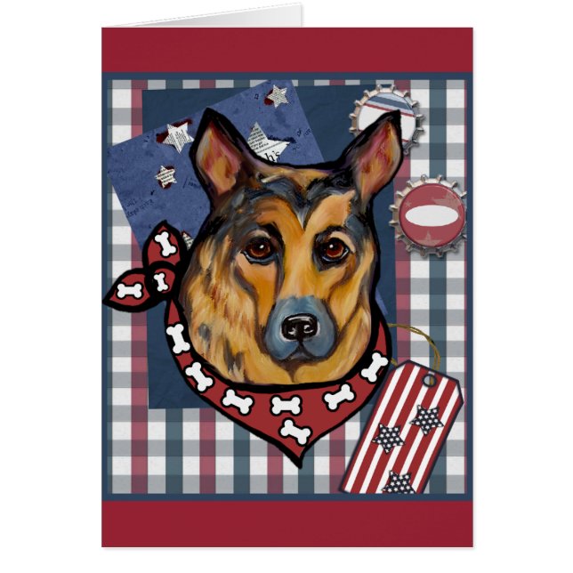 GERMAN SHEPHERD (Front)