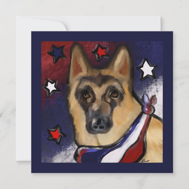 GERMAN SHEPHERD           (Front)