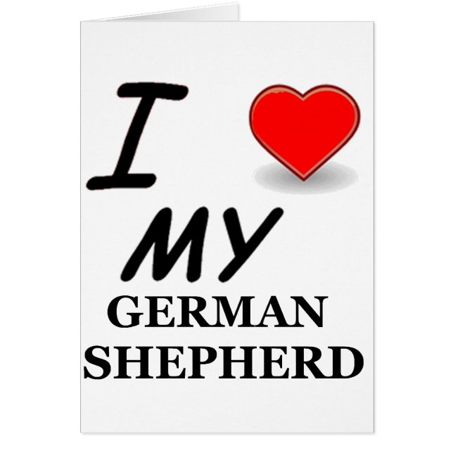 german shepherd (Front)