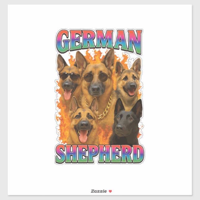 German Shepherd (Sheet)
