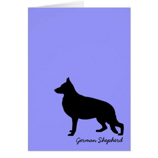 German Shepherd (Front)