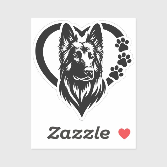 German Shepherd (Sheet)
