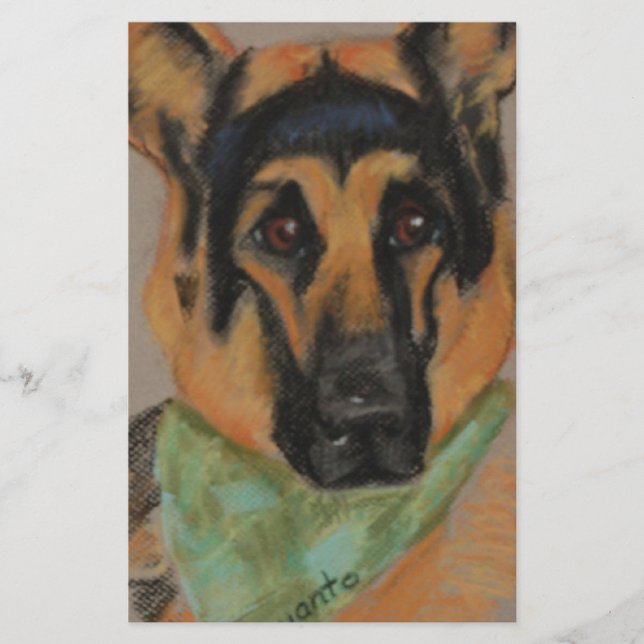 German Shepherd (Front)