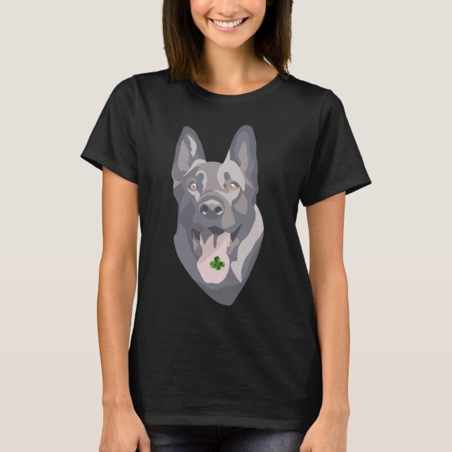 German Shepherd 104 T-Shirt (Front)