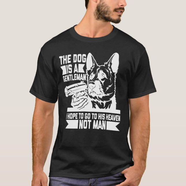 German Shepherd 131 T-Shirt (Front)