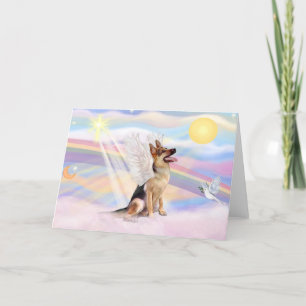 German Shepherd #1 Card