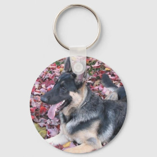 German Shepherd 1 Key Ring
