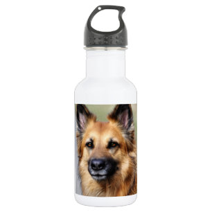 German Shepherd 532 Ml Water Bottle