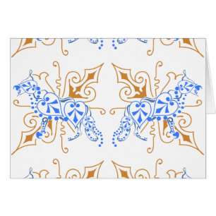 German Shepherd abstract