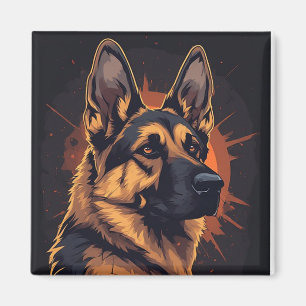 🐕 German Shepherd Accessories For Dog Lovers 🐕 Magnet