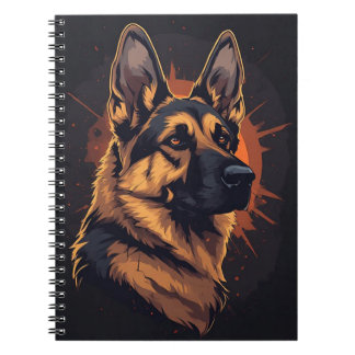 🐕 German Shepherd Accessories For Dog Lovers 🐕 Notebook