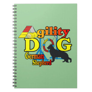 German Shepherd Agility Notebook