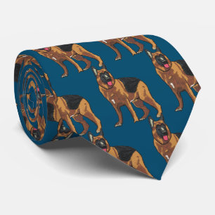 German Shepherd Alsatian Tie