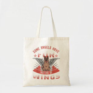German Shepherd Alsatian Wolf Breeders Herding Dog Tote Bag