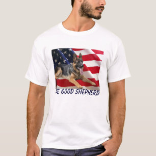German Shepherd America T-Shirt