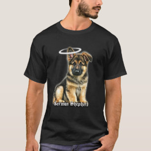 German Shepherd Angel Puppy T-Shirt