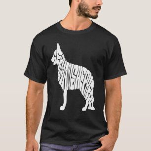 German Shepherd Animal T-Shirt