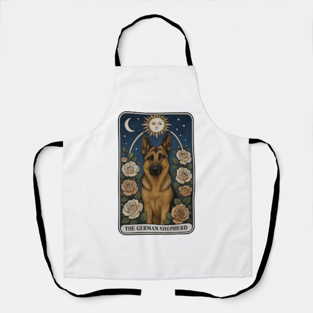 German Shepherd Apron (Front)