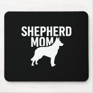 German Shepherd Art For Women Girls German Shepher Mouse Pad