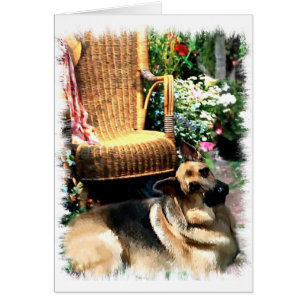 German Shepherd Art Gifts