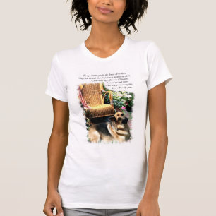 German Shepherd Art Gifts T-Shirt