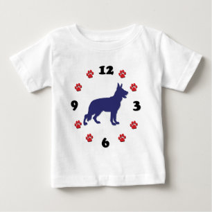 German Shepherd Baby T-Shirt