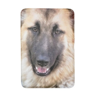 GERMAN SHEPHERD BATH MAT