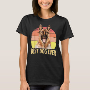 German Shepherd Best Dog Ever Dog Mum T-Shirt