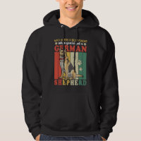 German Shepherd Best Dog Friend Retro Plus Size