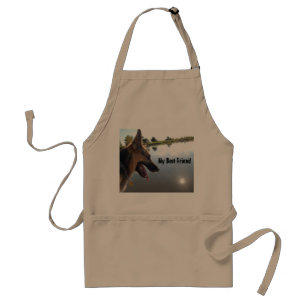 German Shepherd Best Friend Standard Apron