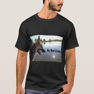 German Shepherd Best Friend T-Shirt