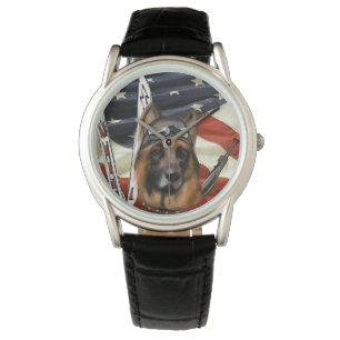 GERMAN SHEPHERD BIATHLON WATCH