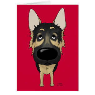 German Shepherd - Big Nose and Butt